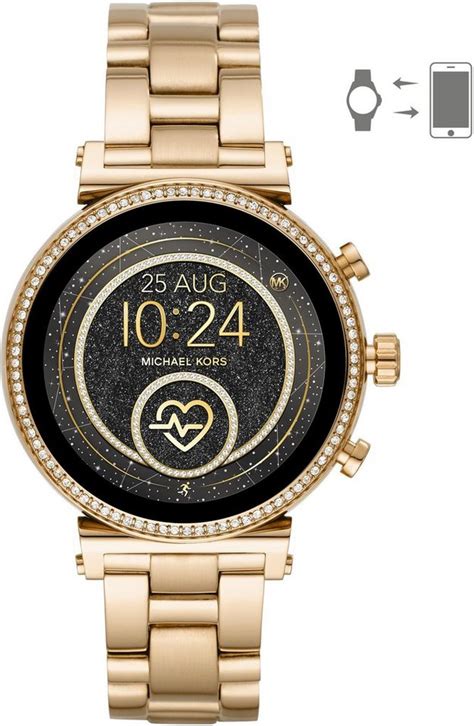 smartwatch michael kors sofie|michael kors smartwatch reviews.